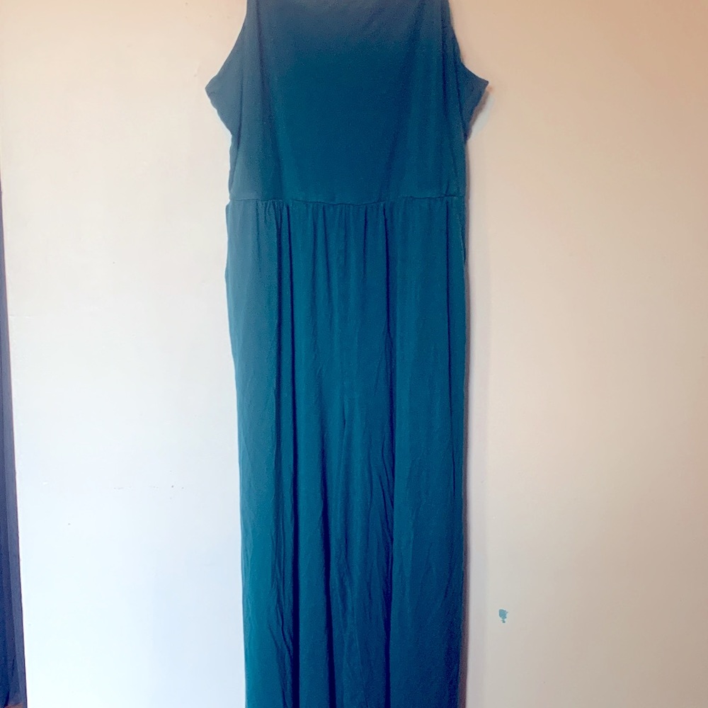 Teal Wide Leg jumpsuit -Old Navy